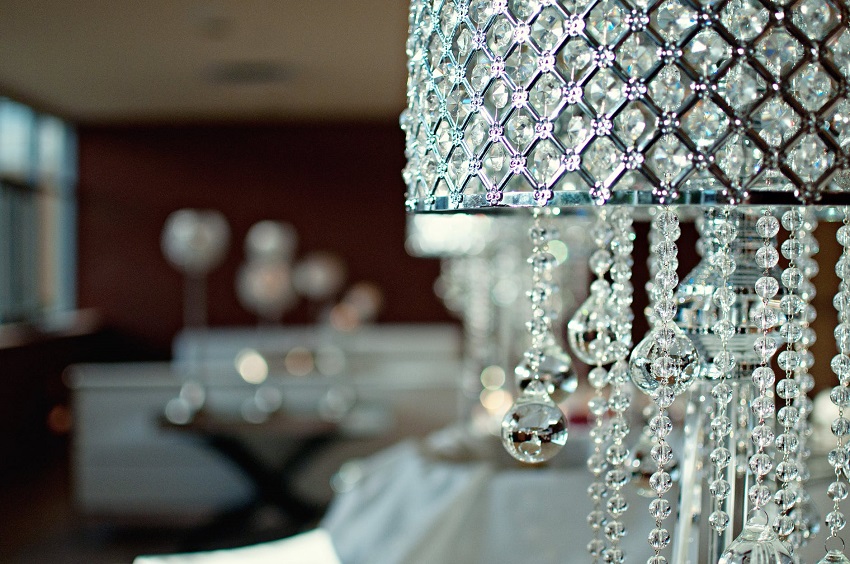 kristalna lampa